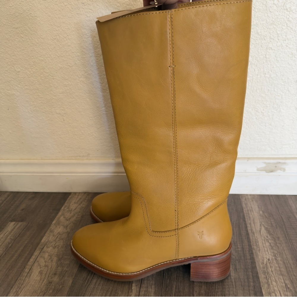 Frye Camryn tall banana boots - Picture 9 of 16